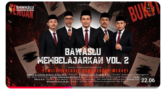 thumbnail Bawaslu Membelajarkan