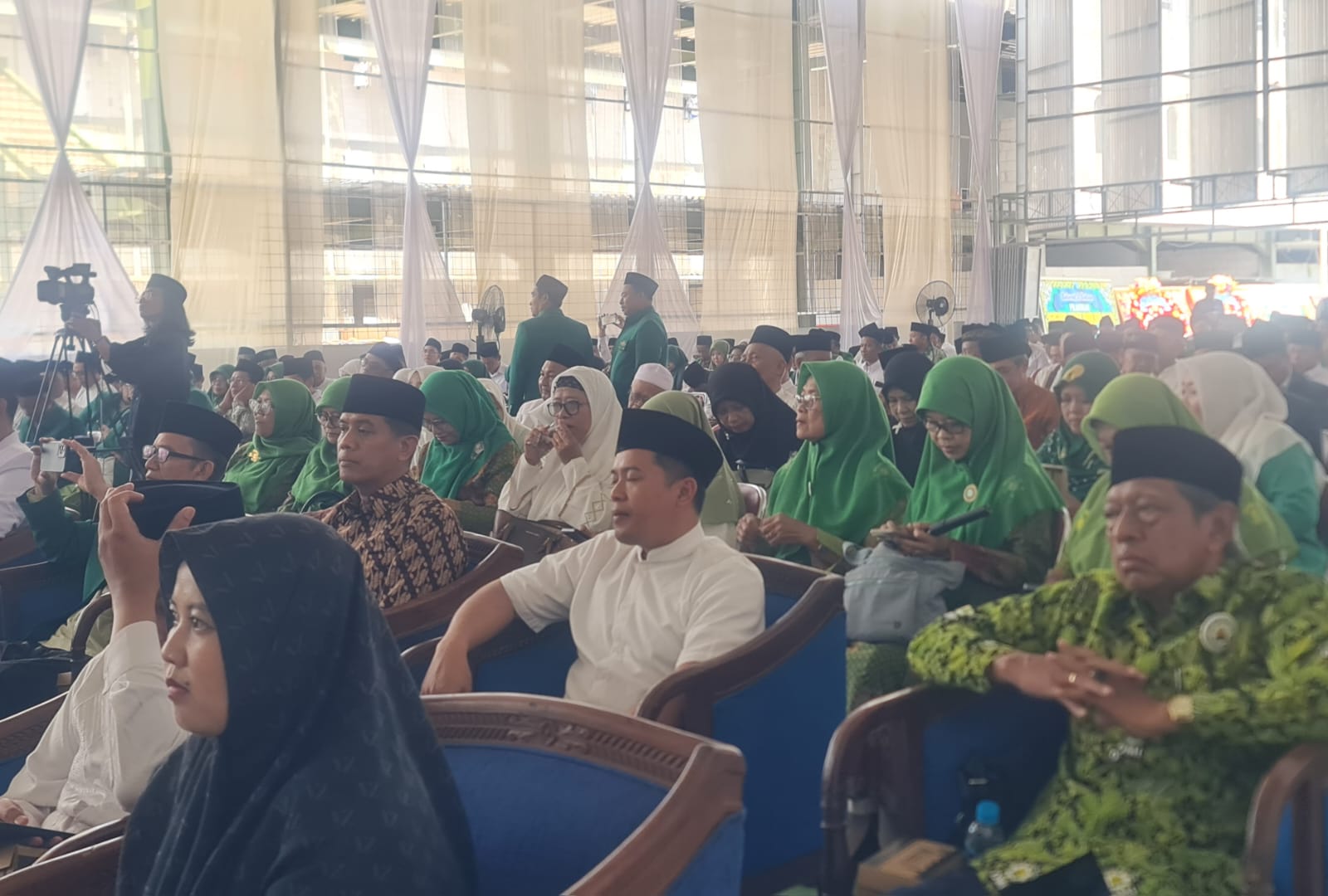 foto pelantikan PCNU