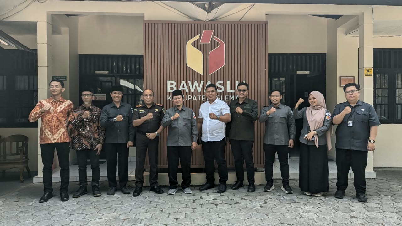 foto bersama Kajari Sleman