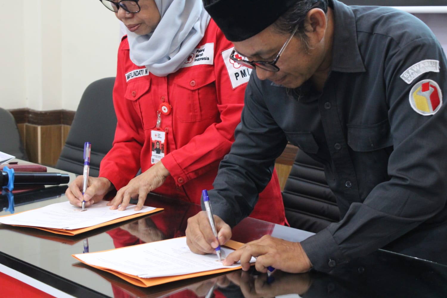 foto penandatanganan MoU