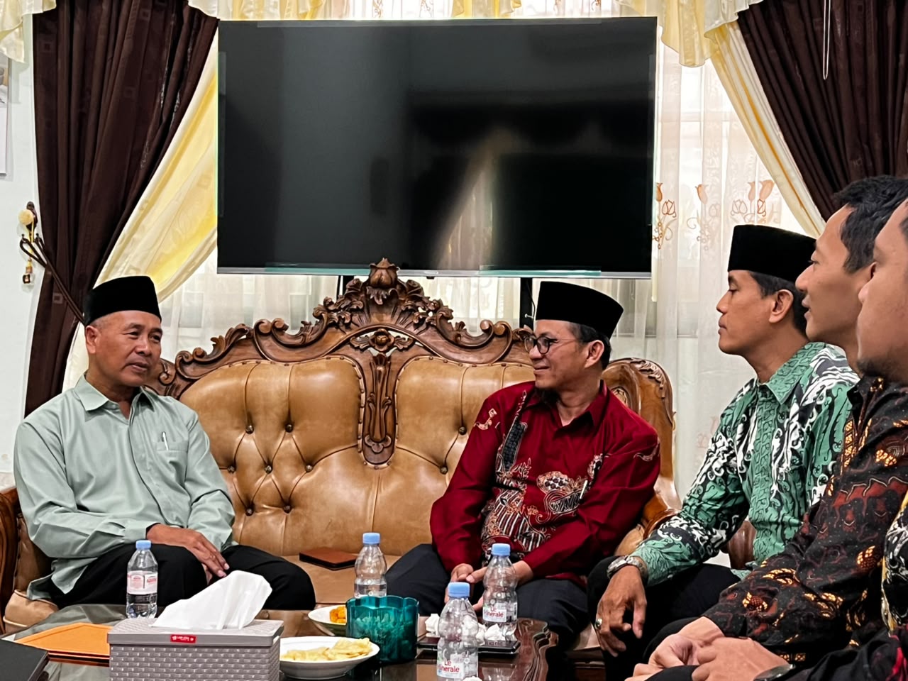 Foto Kegiatan Penandatanganan PKS Bawaslu Sleman dengan MAN 5 Sleman
