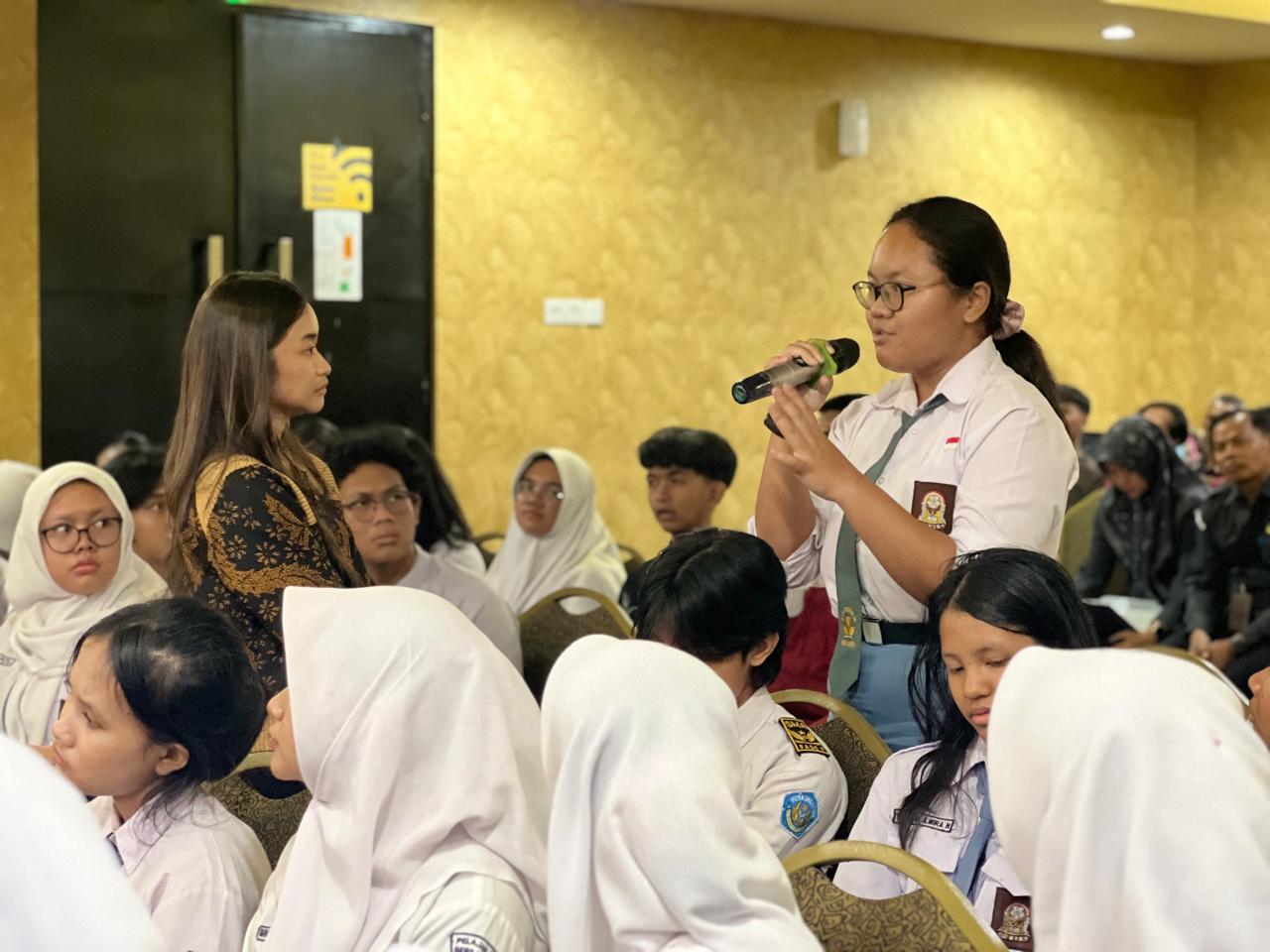 Foto kegiatan Sosialisasi dan Penguatan Pengawasan Partisipatif yang diselenggarakan Bawaslu RI di Yogyakarta