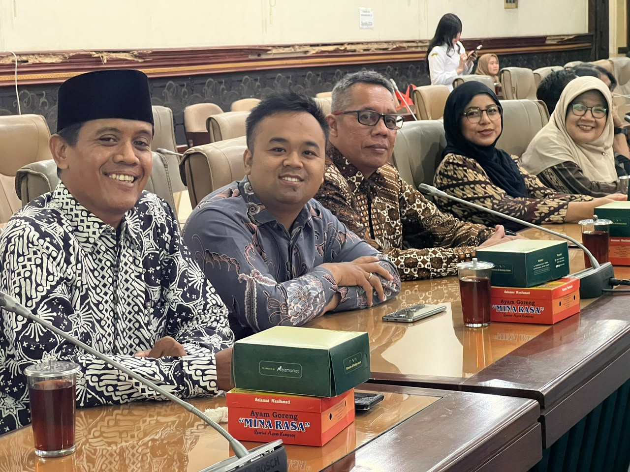 Foto Rapat Kerja Komisi A DPRD Daerah Istimewa Yogyakarta (DIY) terkait pemutakhiran data pemilih pemilu di Ruang Rapat DPRD DIY
