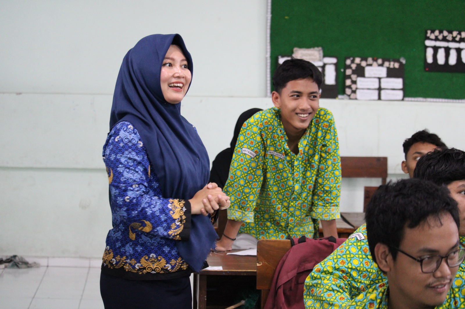 Foto Sosialisasi tata cara penanganan dan pelaporan dugaan pelanggaran pemilu di MAN 5 Sleman