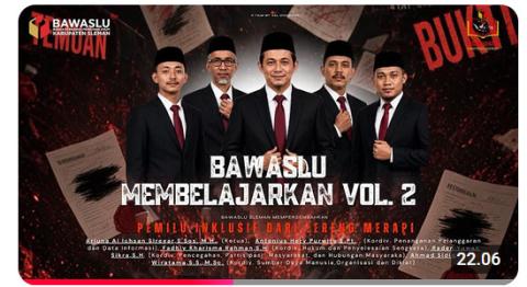 thumbnail Bawaslu Membelajarkan