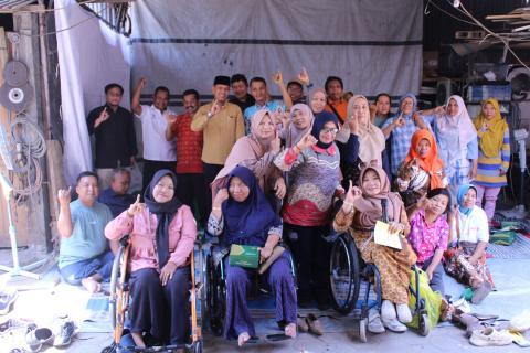 foto rakor disabilitas