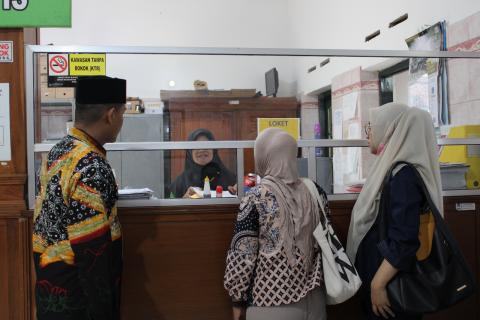 foto uji petik PDPB