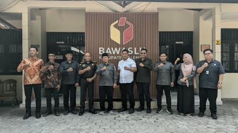 foto bersama Kajari Sleman