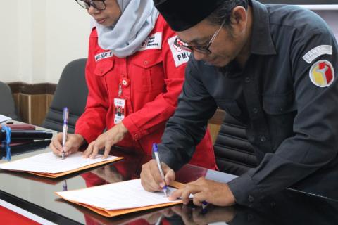 foto penandatanganan MoU