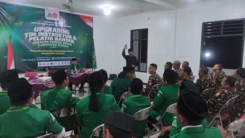 Foto Kegiatan Pelatihan Kader Banser di Seyegan