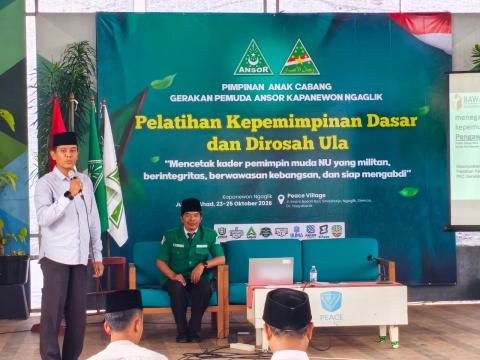 foto pendidikan politik dengan GP Ansor Sleman