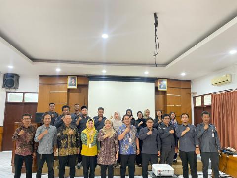 Foto Studi Banding ke Balai Perlindungan Perempuan dan Anak (BPPA) DIY dan P2TPAKK Rekso Dyah Utami
