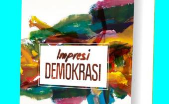 Buku Impresi Demokrasi oleh Bawaslu Kabupaten Sleman