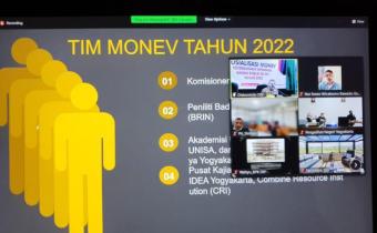 Bersiap Ikuti Monev Keterbukaan Informasi Publik Tahun 2022