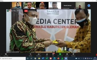 Bawaslu Gelar Tasyakuran 3 Tahun Kelahiran