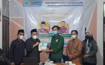 Bawaslu Sleman Gelar Sekolah Kader Partisipasi Pemilu Mahasiswa Bersama SEMA-U UIN SUKA