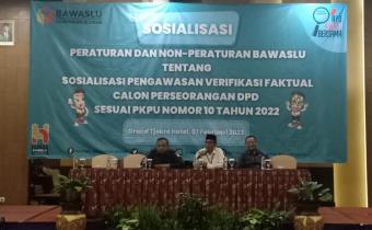 Pasca Dilantik, Panwaslu Desa Langsung Terjun Pengawasan