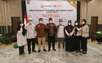 Dua Alumni SKPP Sleman Diberangkatkan ke SKPP Lanjutan Tingkat Nasional