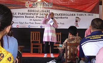 Bawaslu RI Sosialisasi Pemilu Partisipatif di DIY, Hadirkan Wahidah Suaib