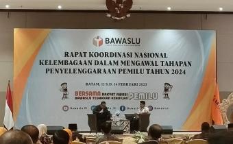 Ketua Bawaslu RI Pastikan Bawaslu Kabupaten/Kota Siap Awasi Pemilu