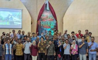 Bawaslu Sleman Sosialisasi di Gereja, Harapkan Kondusifitas Jelang Pemilu