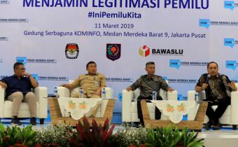 Atasi Kerawanan di Hari Pemungutan Suara, Bawaslu Gunakan Siwaslu