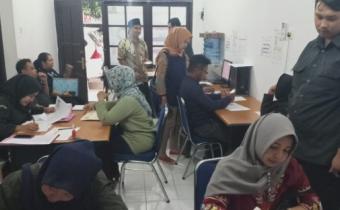 Bawaslu Sleman tutup rekrutmen,149 Pendaftar Panwascam Siap Hadapi Ujian CAT