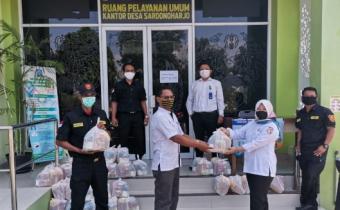 Jelang Ramadhan, Bawaslu Sleman Berbagi di Tengah Pandemi Covid-19