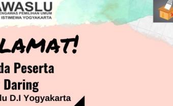 Launching SKPP Secara Nasional, Bawaslu Sleman Loloskan 94 Peserta