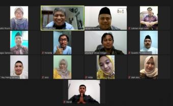 Di Tengah Pandemi, Bawaslu Sleman Gelar Halal bi Halal Virtual
