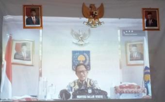 Ikuti Rakor Persiapan Pilkada Serentak dengan Kemendagri