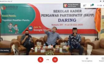 Masa Pandemi Covid-19 Tak Surutkan Semangat Peserta SKPP Daring DIY