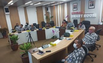 Bawaslu Sleman Lakukan Optimalisasi NPHD untuk Pilkada Di Tengah Covid-19
