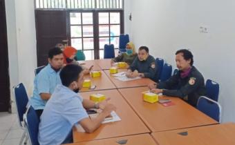Bawaslu Sleman Konsultasi Proses Lelang APD untuk Pengawasan di Masa Pandemi Covid-19