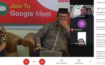 Bawaslu Sleman Siap Ikuti Pemeringkatan Keterbukaan Informasi Publik