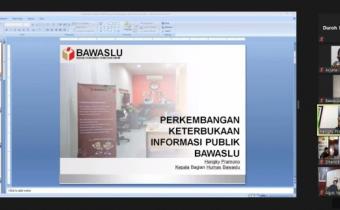 Sharing Pengalaman Menuju PPID Yang Andal dan Inovatif