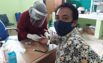 Ikuti Protokol Kesehatan, 242 Panwaslu Adhoc Jalani Rapid Tes Serentak