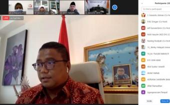 Bawaslu Sleman Launching Layanan Daring PPID