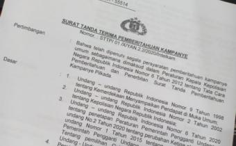 Masuk Tahapan Kampanye, Bawaslu Ajak Paslon untuk Tertib Administrasi