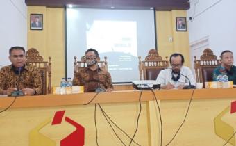 Tingkatkan Kapasitas, Humas Bawaslu Sleman Ikuti Bimtek Jurnalistik