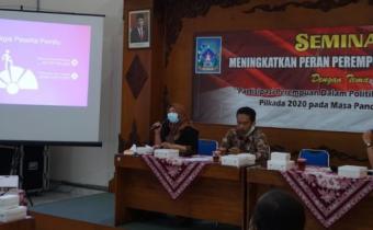 Bawaslu Ajak Perempuan Sleman Tolak Politik Uang