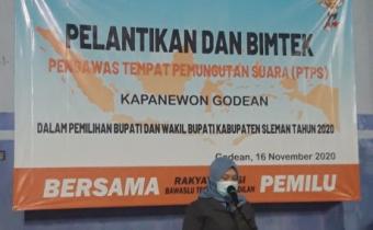 2125 Pengawas TPS Dilantik Serentak