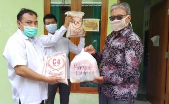 Bawaslu Sleman Distribusikan Bantuan ke 69 Pengawas TPS Terdampak Covid