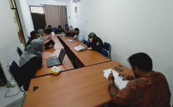 Bahas Realisasi Program Kehumasan dan Datin Tahun 2021