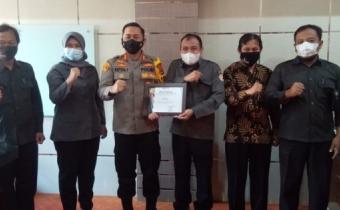 Kapolres Sleman Sambut Baik Sinergitas Bawaslu Sleman