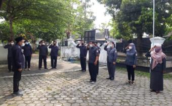 Apel Perdana Pasca Idul Fitri