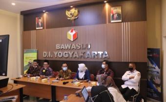 Persiapan SKPP, Bawaslu Sleman Diundang Bawaslu Provinsi