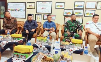 Tahapan Pemilu 2024 dilaunching , Bawaslu dan KPU Sleman Duduk Bersama