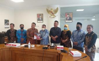 Persiapan Pilkada 2024, Bawaslu Sleman Audiensi Ke Dewan