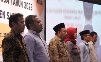 Bahas Program Tahun 2023, Bawaslu Sleman Sharing Dengan Panwascam